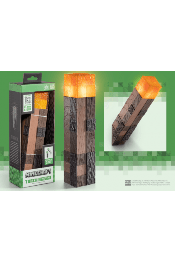 NOBLE COLLECTION – MINECRAFT – ILLUMINATING TORCH - slika proizvoda