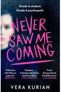 Never Saw Me Coming - naslovnica
