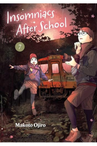 Insomniacs After School, Vol. 7 (Manga) - naslovnica