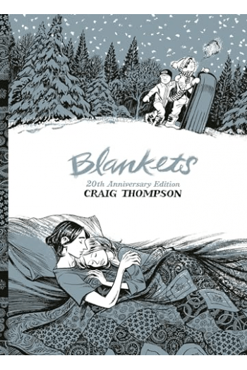 Blankets: 20th Anniversary Edition (Strip) - naslovnica
