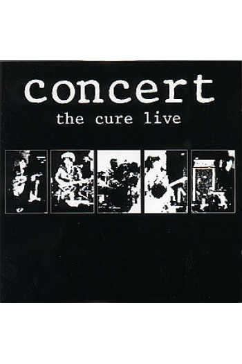 Creedence Clearwater Revival - Concert - The Cure Live CD - omot