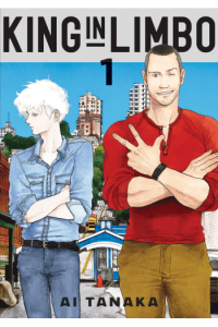 King In Limbo Omnibus, Volume 1 (Manga) - naslovnica