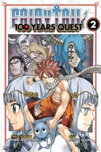 Fairy Tail: 100 Years Quest, Vol. 02 (Manga) - naslovnica