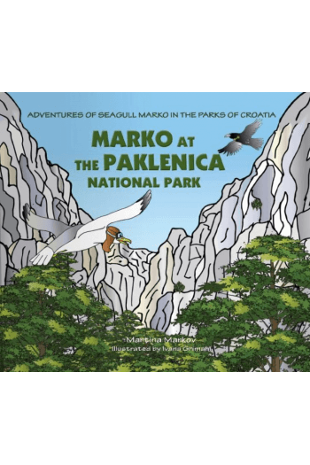 Marko at the Paklenica National Park (Slikovnica) - naslovnica