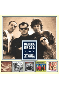 Daleka obala – Original album collection (CD) glazbeno izdanje