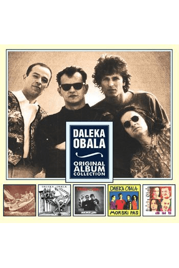Daleka obala – Original album collection (CD) glazbeno izdanje