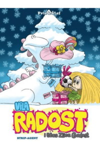 Vila Radost i Užas Žlica Gadost (Strip) - naslovnica
