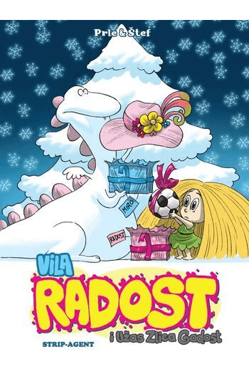 Vila Radost i Užas Žlica Gadost (Strip) - naslovnica