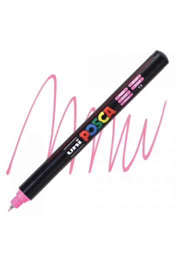Marker Uni pc-1mr Posca rozi - slika proizvoda