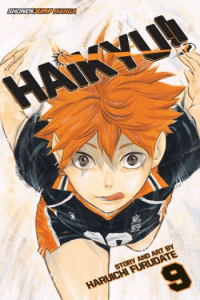 Haikyu!!, Vol. 09 (Manga) - naslovnica