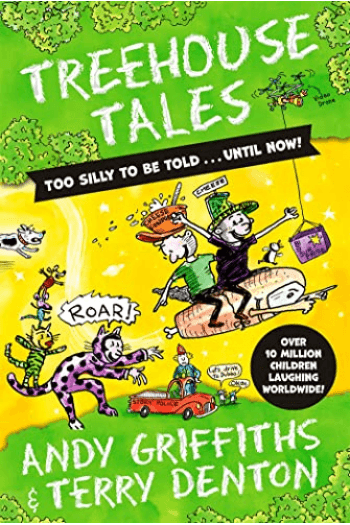 Treehouse Tales: Too Silly To Be Told .. - naslovnica