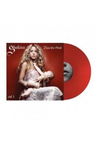 Shakira - Fijacion Oral Vol. 1 (Limited Apple Red Vinyl edition) LP - omot