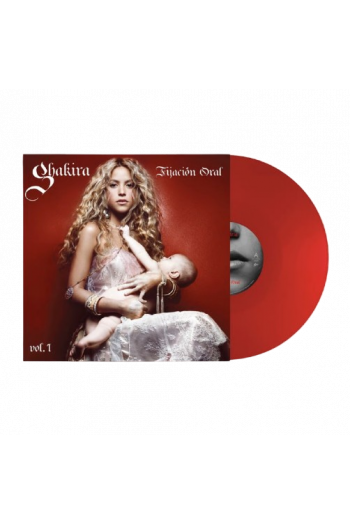 Shakira - Fijacion Oral Vol. 1 (Limited Apple Red Vinyl edition) LP - omot