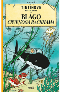 Blago Crvenog Rakhama (Strip) - naslovnica