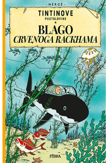 Blago Crvenog Rakhama (Strip) - naslovnica