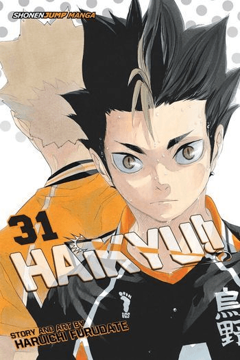 Haikyu!!, Vol. 31 (Manga) - naslovnica