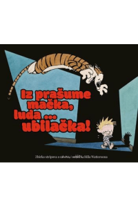 Iz prašume mačka, luda... ubilačka (Strip) - naslovnica