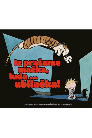 Iz prašume mačka, luda... ubilačka (Strip) - naslovnica