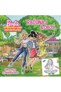 Barbie - Računaj i oboji - naslovnica