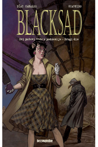 Blacksad 7: Svi putevi vode u podzemlje - drugi dio (Strip) - naslovnica