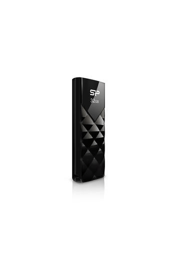 SP USB 2.0 FLASH DRIVE ULTIMA U03 32GB CRNI AKCIJA - slika proizvoda