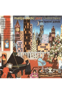 Matija Dedić - Jazz Christmas CD - omot