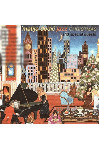 Matija Dedić - Jazz Christmas CD - omot