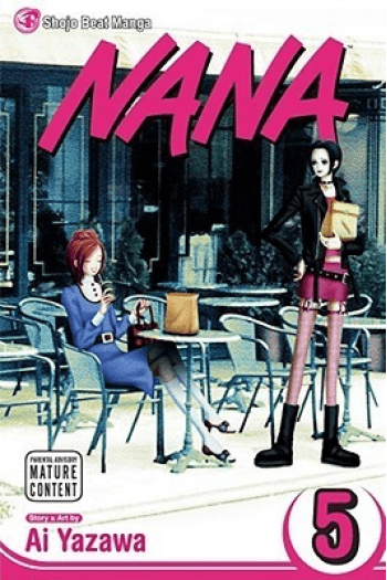 Nana, Volume 5 (Manga) - naslovnica