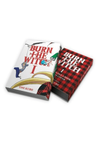 Burn The Witch, Vol. 01 (Manga) - naslovnica