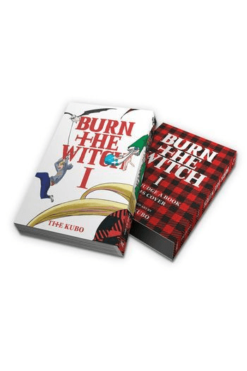 Burn The Witch, Vol. 01 (Manga) - naslovnica