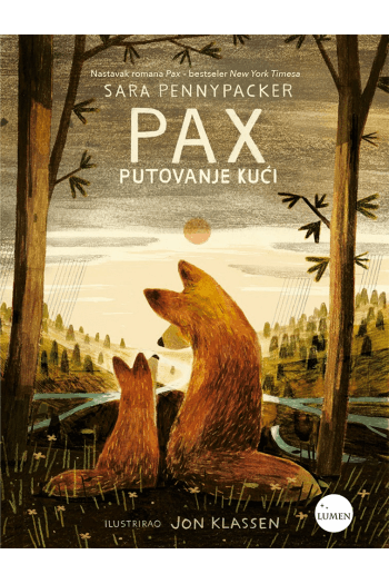 PAX - Putovanje kući - naslovnica