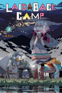 Laid-Back Camp, Vol. 02 (Manga) - naslovnica