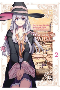 Wandering Witch, Vol. 02 (Manga) - naslovnica