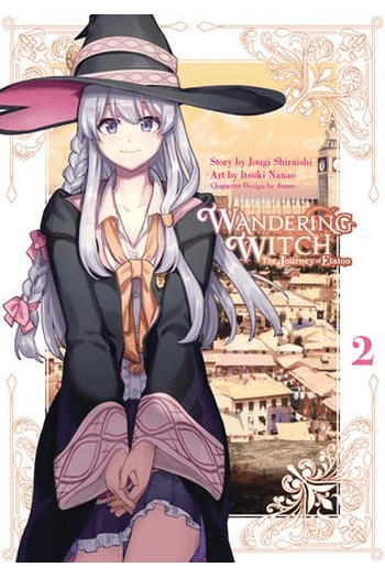 Wandering Witch, Vol. 02 (Manga) - naslovnica