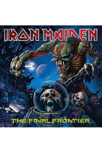 Iron Maiden - Final frontier LP - omot