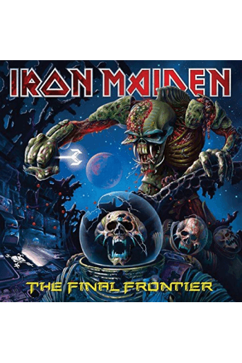 Iron Maiden - Final frontier LP - omot