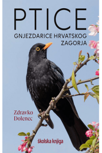 Ptice gnjezdarice Hrvatskog zagorja - naslovnica