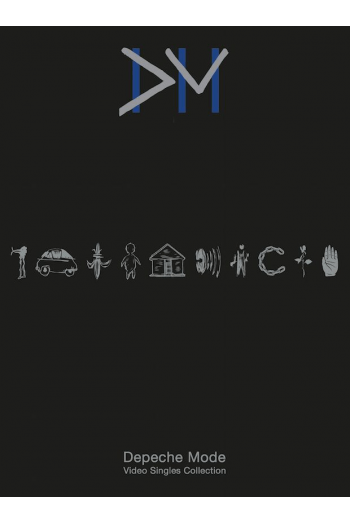 Depeche Mode - Video Singles Collection DVD - omot