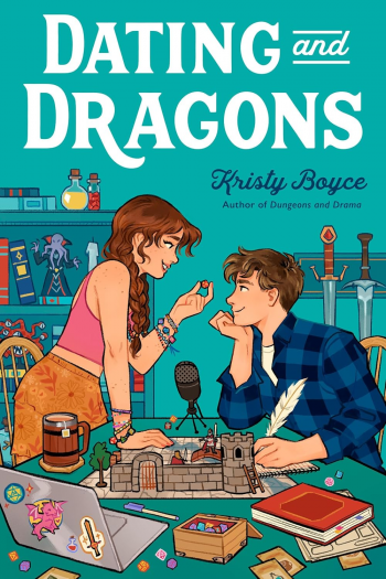 Dating And Dragons - naslovnica