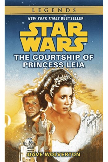 The Courtship of Princess Leia - naslovnica