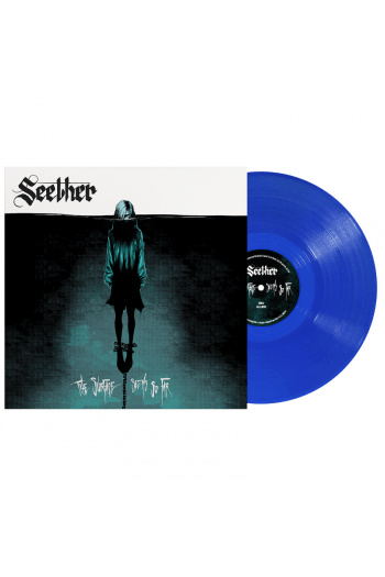 Seether - The Surface Seems So Far (Blue Transparent Vinyl) LP - omot