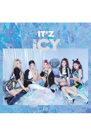 ITZY - ItSz Icy [Icy Ver.] CD - omot