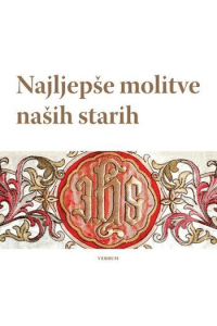 Najljepše molitve naših starih - naslovnica