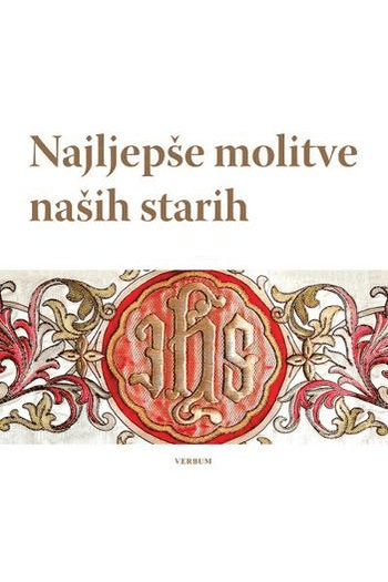 Najljepše molitve naših starih - naslovnica