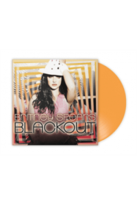 Britney Spears – Blackout (Limited orange vinyl) (LP) glazbeno izdanje
