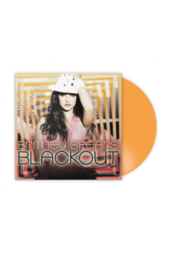 Britney Spears – Blackout (Limited orange vinyl) (LP) glazbeno izdanje