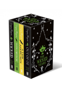 The Wicked Years Quartet - naslovnica
