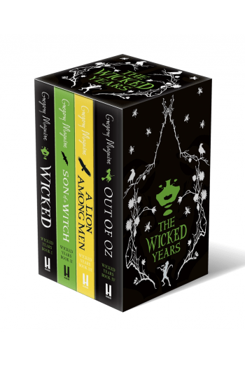 The Wicked Years Quartet - naslovnica