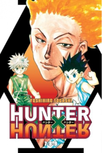 Hunter x Hunter (3-in-1 Edition), Vol. 3 (Manga) - naslovnica