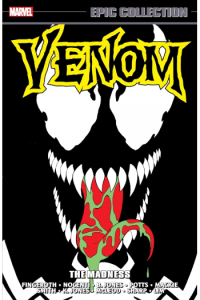 Venom Epic Collection: The Madness (Strip) - naslovnica